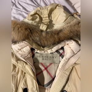 Burberry Brit Parka and Puffer